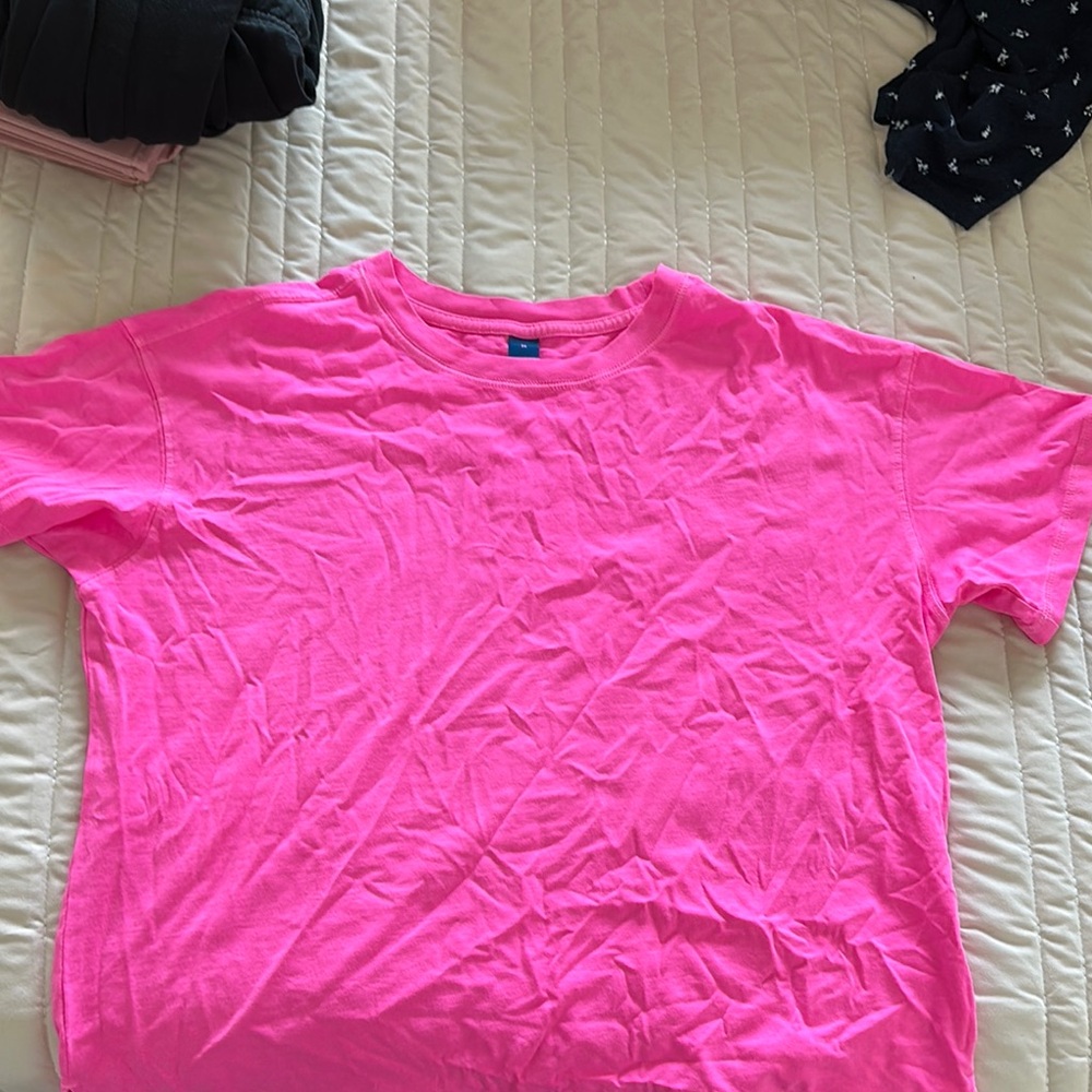 Vibrant Pink T-Shirt
